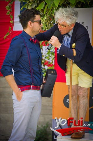 Fotografía en Embajador de Brooks Brothers lidera primera carrera de bicicletas Brompton, Campus Casona de Las Condes
