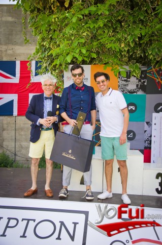 Fotografía en Embajador de Brooks Brothers lidera primera carrera de bicicletas Brompton, Campus Casona de Las Condes