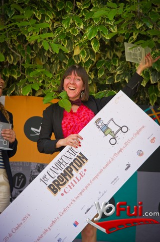 Fotografía en Embajador de Brooks Brothers lidera primera carrera de bicicletas Brompton, Campus Casona de Las Condes