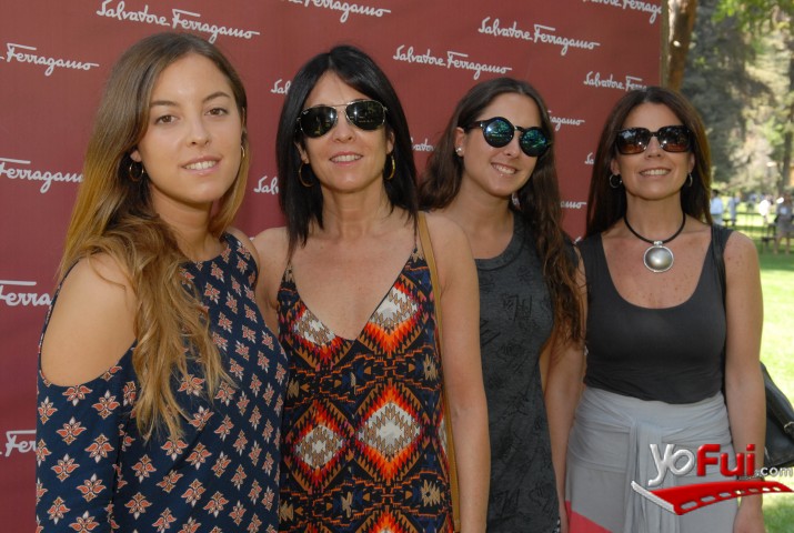 Elisa Reyes, María Paz Tagle, Valentina Reyes, Adriana Movat