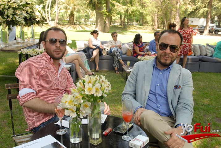 Gerardo Jahn, Ricardo Lavín
