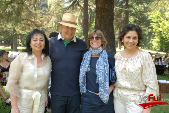 Gissella Godines, Sergio Alvarez, Floria Orsini, Aída Minero