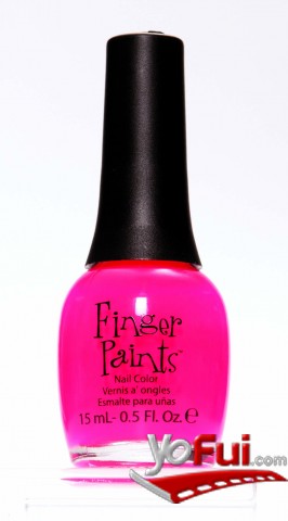 Fotografía en Nueva colección de esmaltes Finger Paints, Oficinas de InterSalon Sally Beauty