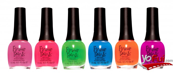 Fotografía en Nueva colección de esmaltes Finger Paints, Oficinas de InterSalon Sally Beauty