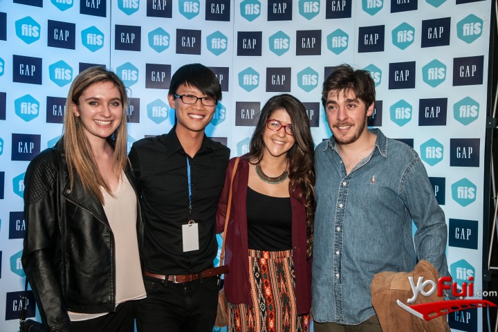 Adriana Paird, Derek Oyang, Bárbara Dominguez, Gonzalo Errázuriz