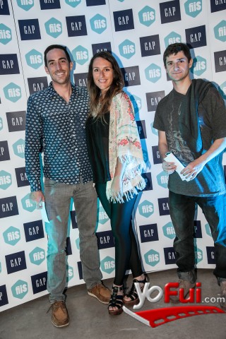 Francisco Bayer, Renata Lahr, Juan Pablo Alvarez