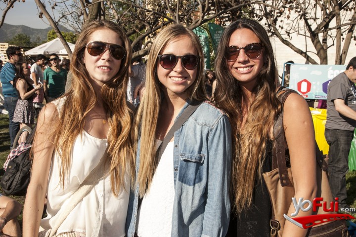 Florencia Peró, Antonia Gras, Javiera Michelson