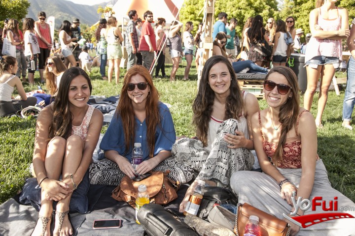 Florencia Siña, Magdalena Silva, Verónica Roehrs, Javiera Undurraga
