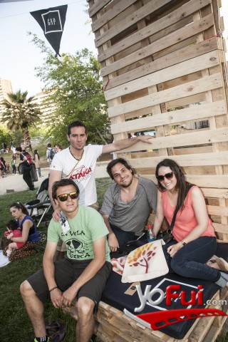 Gustavo Montaldo, Camilo Lledo, Santinoi Bravo, Francisca Arate