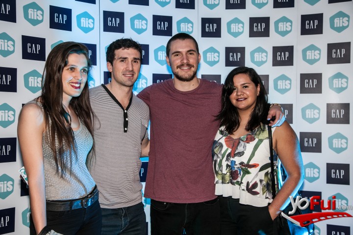 Monserrat Flores, Andrés Gomez, Juan Alvarez, Francisca Chacón