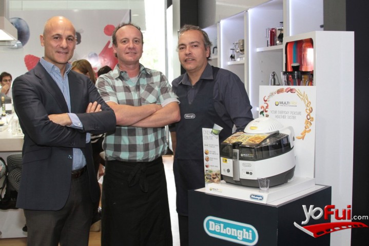 Antonio Velasco, Javier Rodríguez, Eduardo Medel
