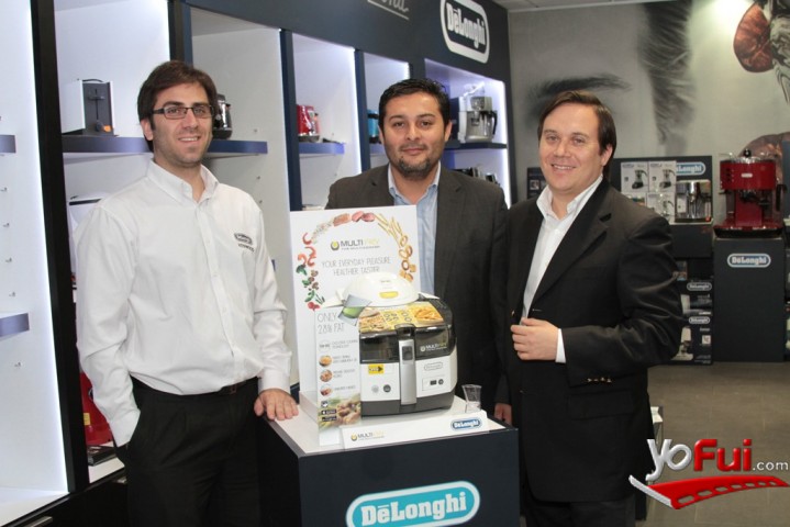 Ricardo Pizarro, Ismael Padilla, Guillermo Alvarez