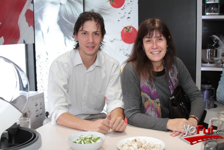 Tomás Mosqueira, Ximena Borrowman