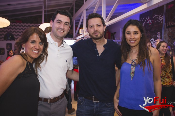 María José Artal, Cristián Coloma, Andrés Concha, María José Canales