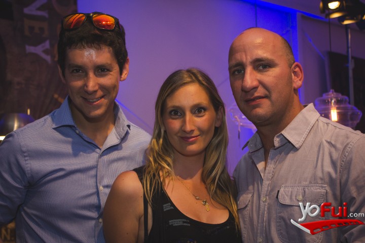 Rafael García, Romina Zunino, Andrés Uriarte
