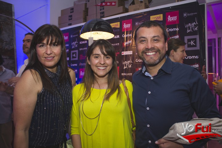 Janet Cañas, Daniela Nasi, Rodrigo Poblete
