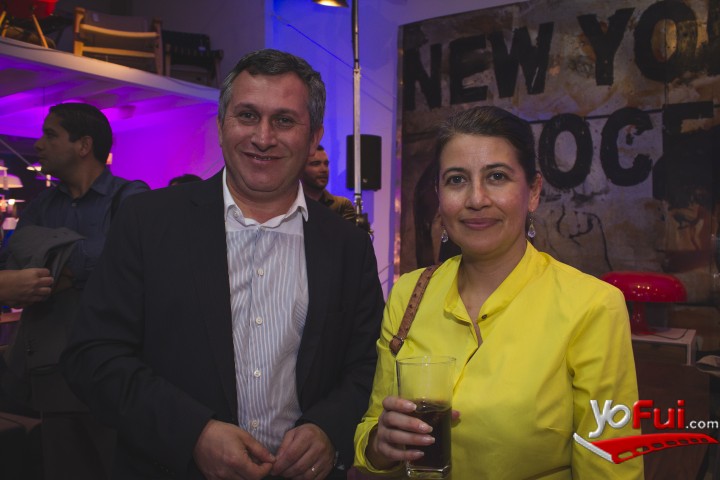 Javier Martínez, Jacqueline Fazzolari