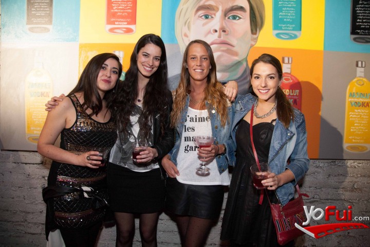 Conti Ragal, Jacinta Besa, Andrea Rodríguez, Luisa Granifo