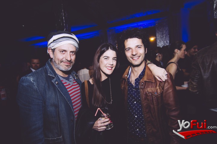 Nicolás Allende, María Millas, Rodrigo Rabajille
