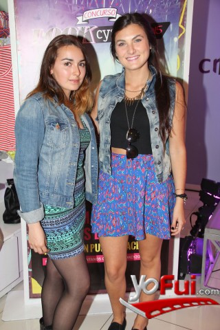 Macarena Espinoza, Florencia Arenas