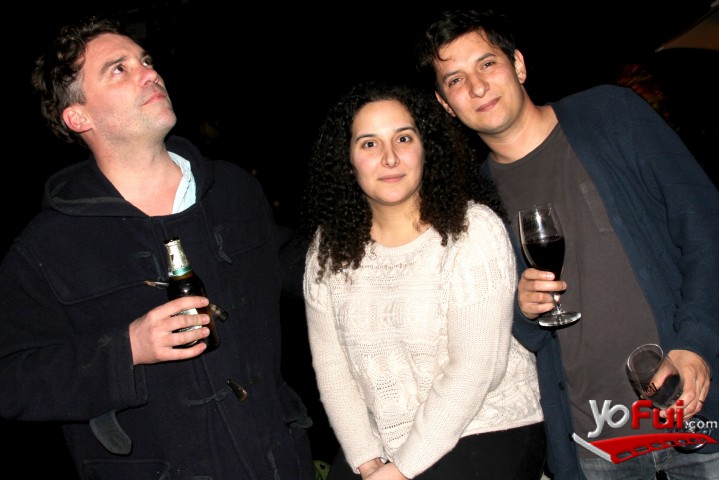 Diego Muñoz, Teresita Quezada, Fernando Costa