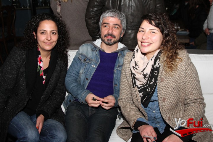 Francisca Cristi, Mauricio Garrido, Beatriz Valdés
