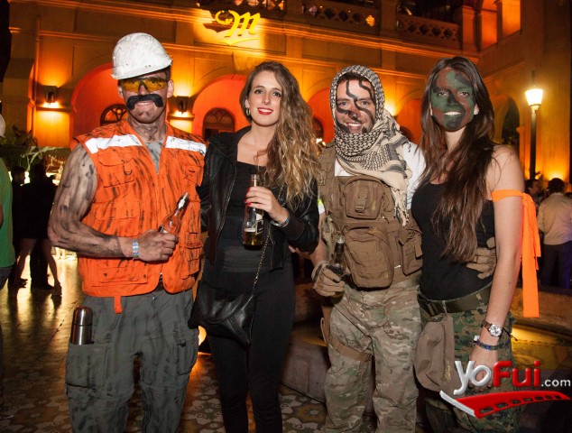 Raimundo Allamand, Maria José Del Solar, Juan Pablo Gazmuri, Daniela Saavedra