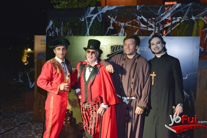 Fotografía en Fiesta Noche de Halloween, Castillo Hidalgo