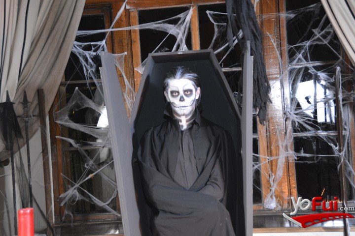 Fotografía en Fiesta Noche de Halloween, Castillo Hidalgo