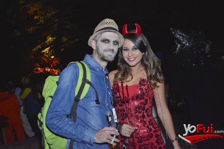 Fotografía en Fiesta Noche de Halloween, Castillo Hidalgo