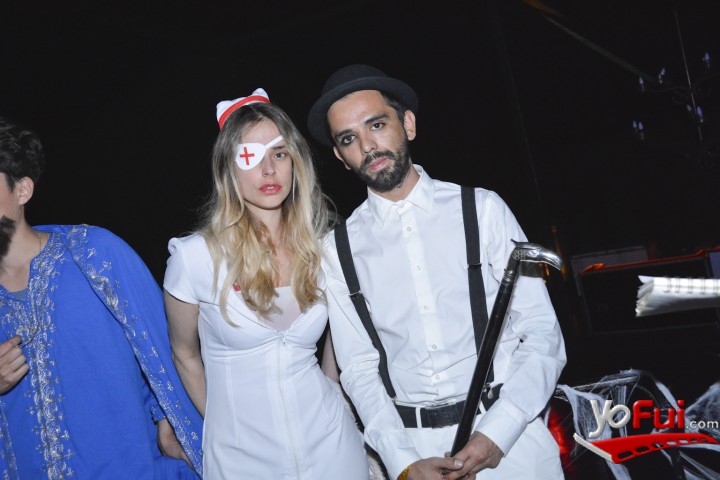 Marcela del Valle, Jorge Araya