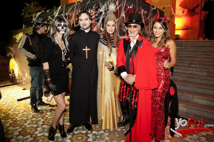 Fotografía en Fiesta Noche de Halloween, Castillo Hidalgo