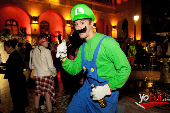 Fotografía en Fiesta Noche de Halloween, Castillo Hidalgo