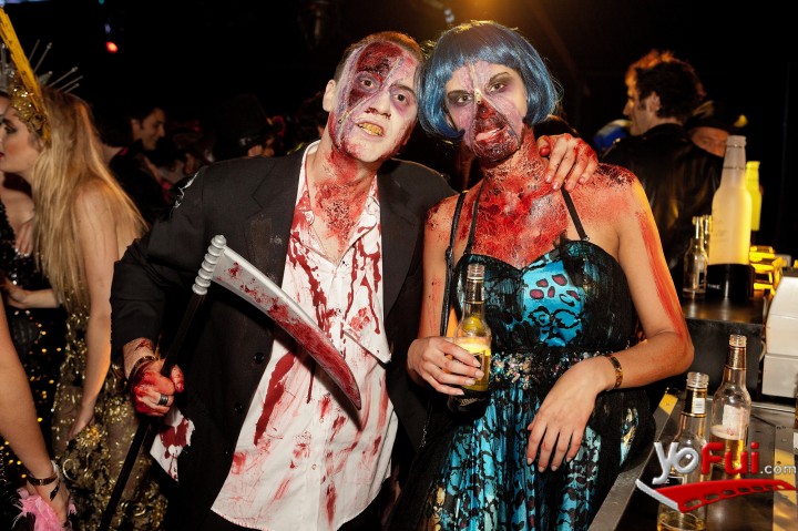 Fotografía en Fiesta Noche de Halloween, Castillo Hidalgo