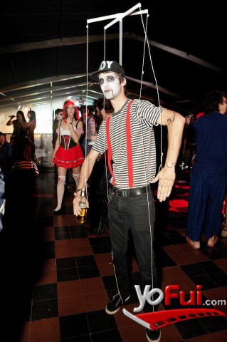 Fotografía en Fiesta Noche de Halloween, Castillo Hidalgo