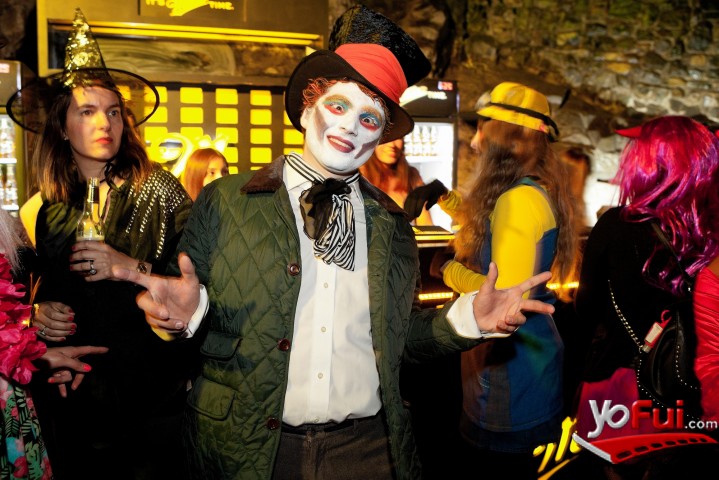 Fotografía en Fiesta Noche de Halloween, Castillo Hidalgo