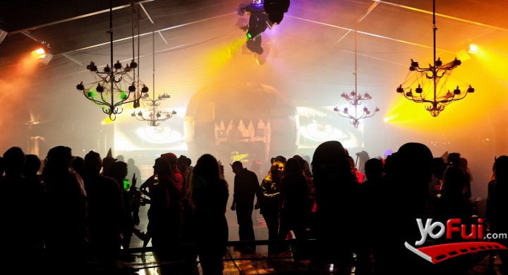 Fotografía en Fiesta Noche de Halloween, Castillo Hidalgo