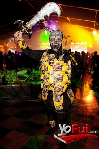 Fotografía en Fiesta Noche de Halloween, Castillo Hidalgo