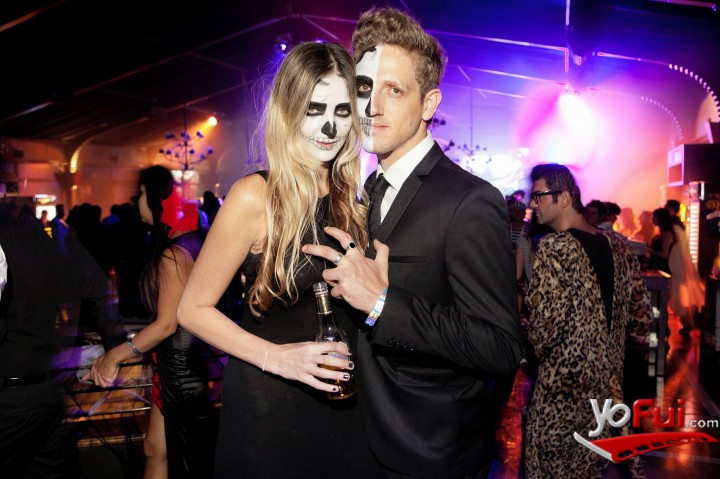Fotografía en Fiesta Noche de Halloween, Castillo Hidalgo
