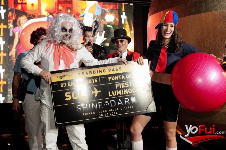Fotografía en Fiesta Noche de Halloween, Castillo Hidalgo