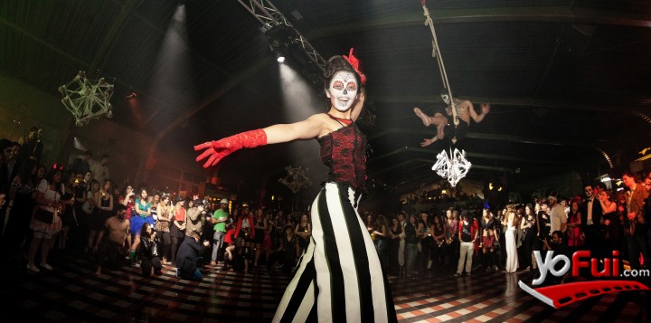 Fotografía en Fiesta Noche de Halloween, Castillo Hidalgo