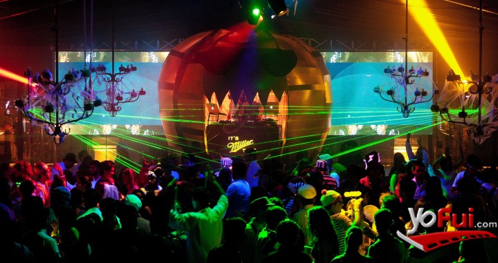 Fotografía en Fiesta Noche de Halloween, Castillo Hidalgo