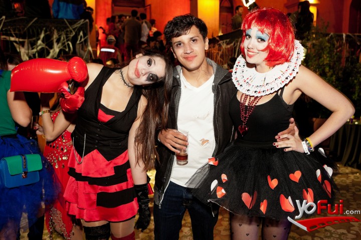Fotografía en Fiesta Noche de Halloween, Castillo Hidalgo