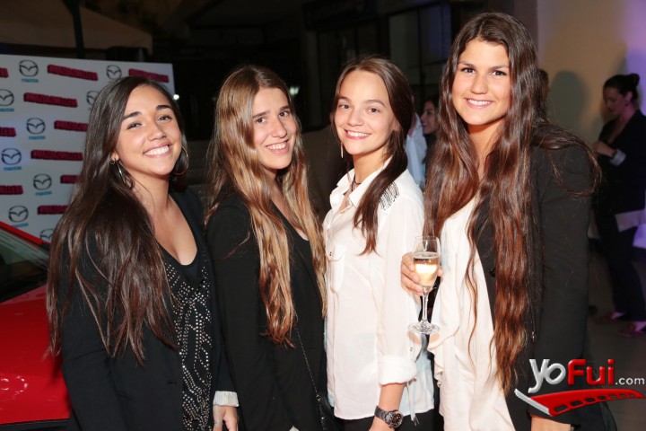 Antonia Cabrera, Teresita Rodriguez, Elisa Eguiguren, Constanza Vicuña