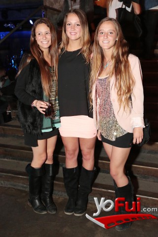 Paula Aldunate, Macarena Silva, Sarita Muñoz