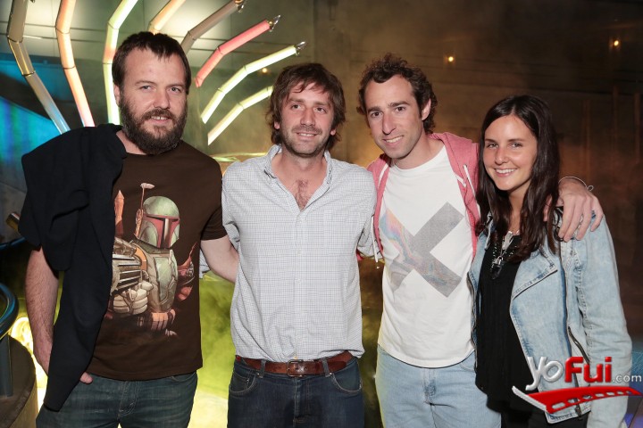 Sebastian Zlatar, Ignacio Valdés, Anibal Ariztia, Daniela Gana
