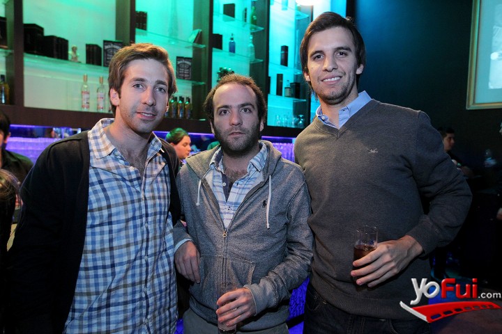 Ignacio López, Arturo Quiroz, Pablo Tessa