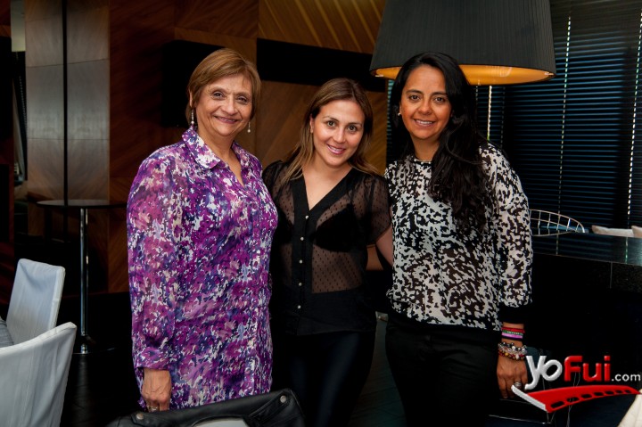 Ana Rosa Romo, Anita Sánchez, Macarena Moyano