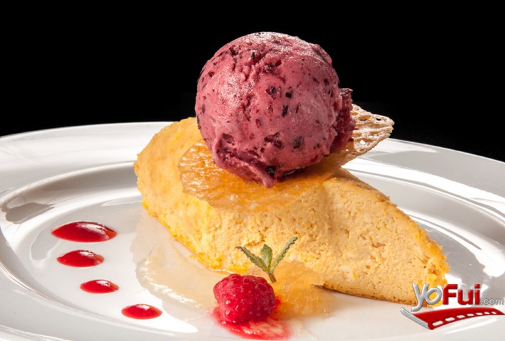 Cheesecake de huesillo