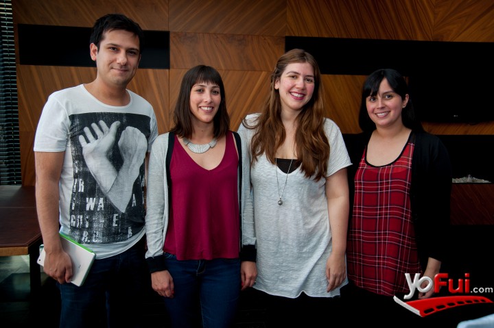 José Miguel Carvajal, Consuelo Goeppinger, Catalina Wallace, Camila Manríquez